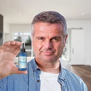 Whispeara customer testimonial